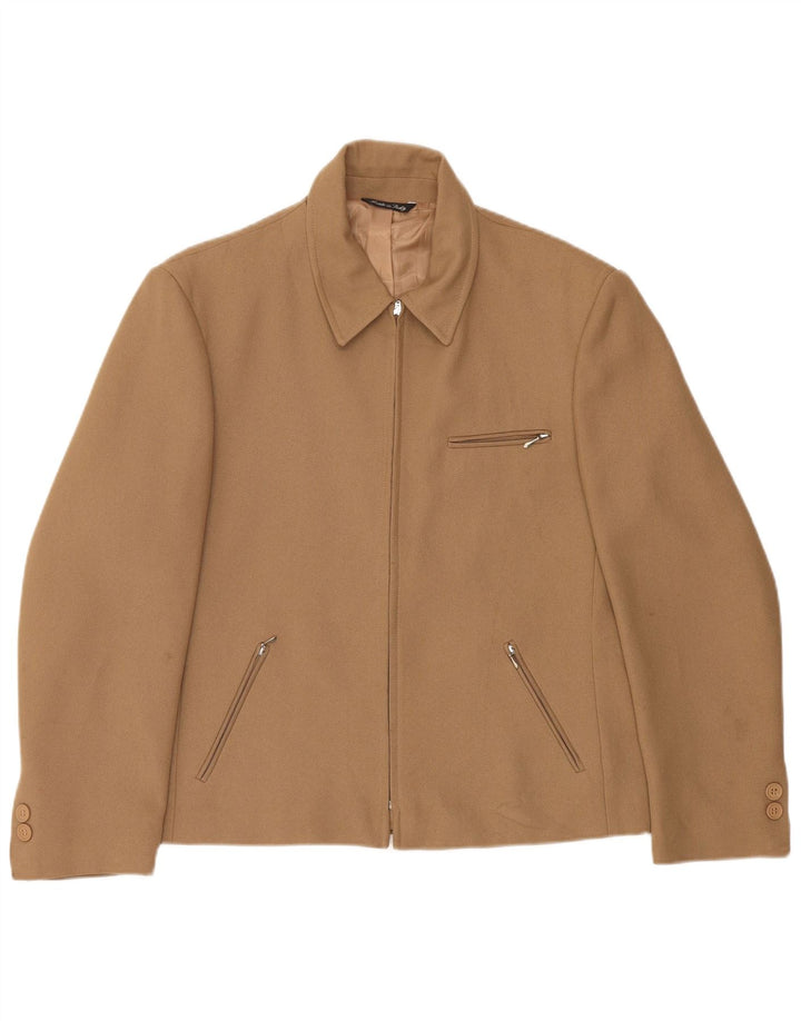 Jachetă pentru femei VINTAGE IT 48 XL Maro Poliester