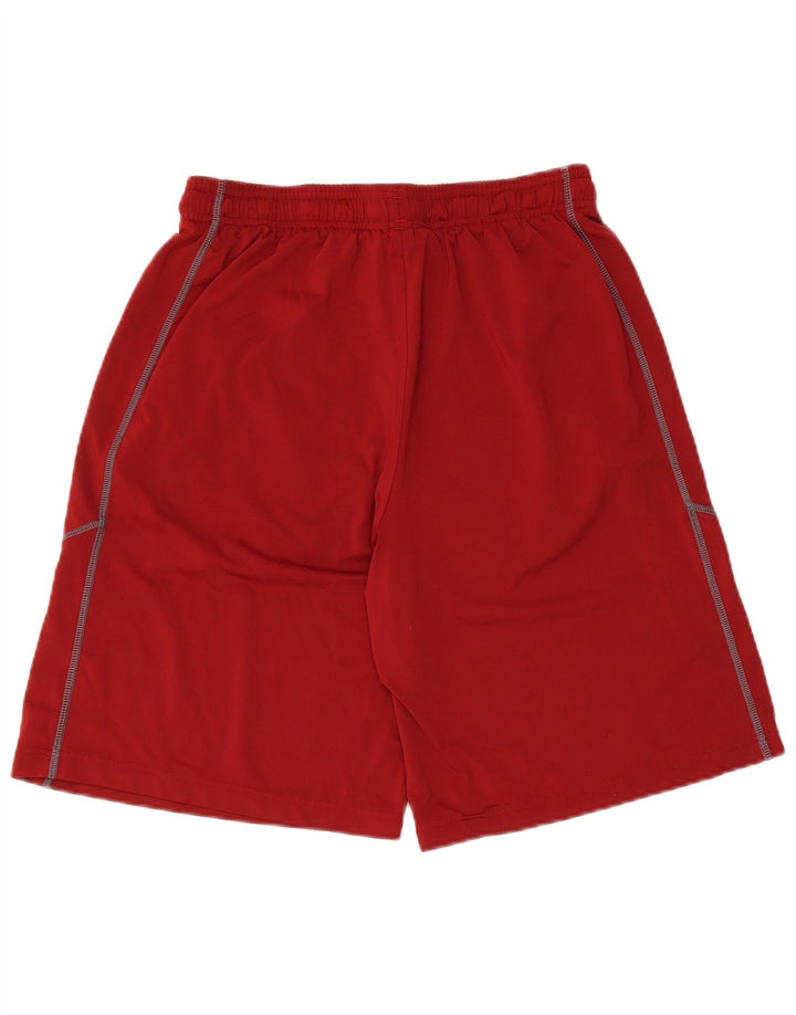 Pantaloni scurți sport Under Armour Heat Gear pentru bărbați, poliester maro mediu