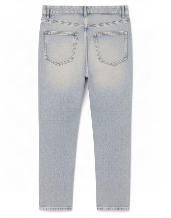 Blugi tăiați pentru bărbați Zara EU 40 Medium L31 L26 Albastru