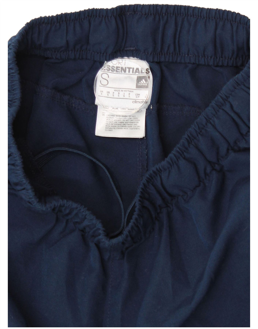 Pantaloni de trening Adidas pentru bărbați, poliester, albastru mic