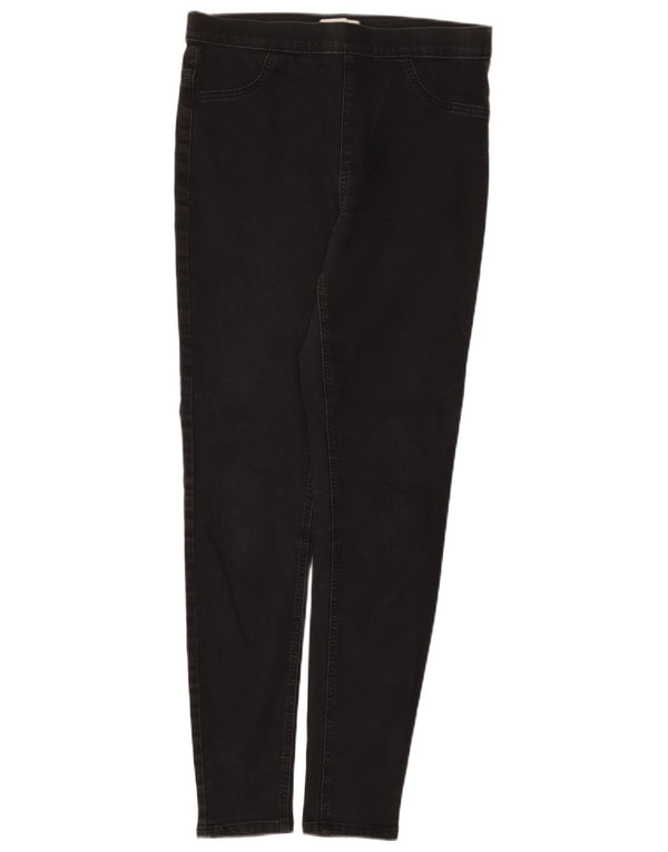 Marks & Spencer Jegging Skinny Jeans pentru femei UK 12 Medium W30 L29 Negru