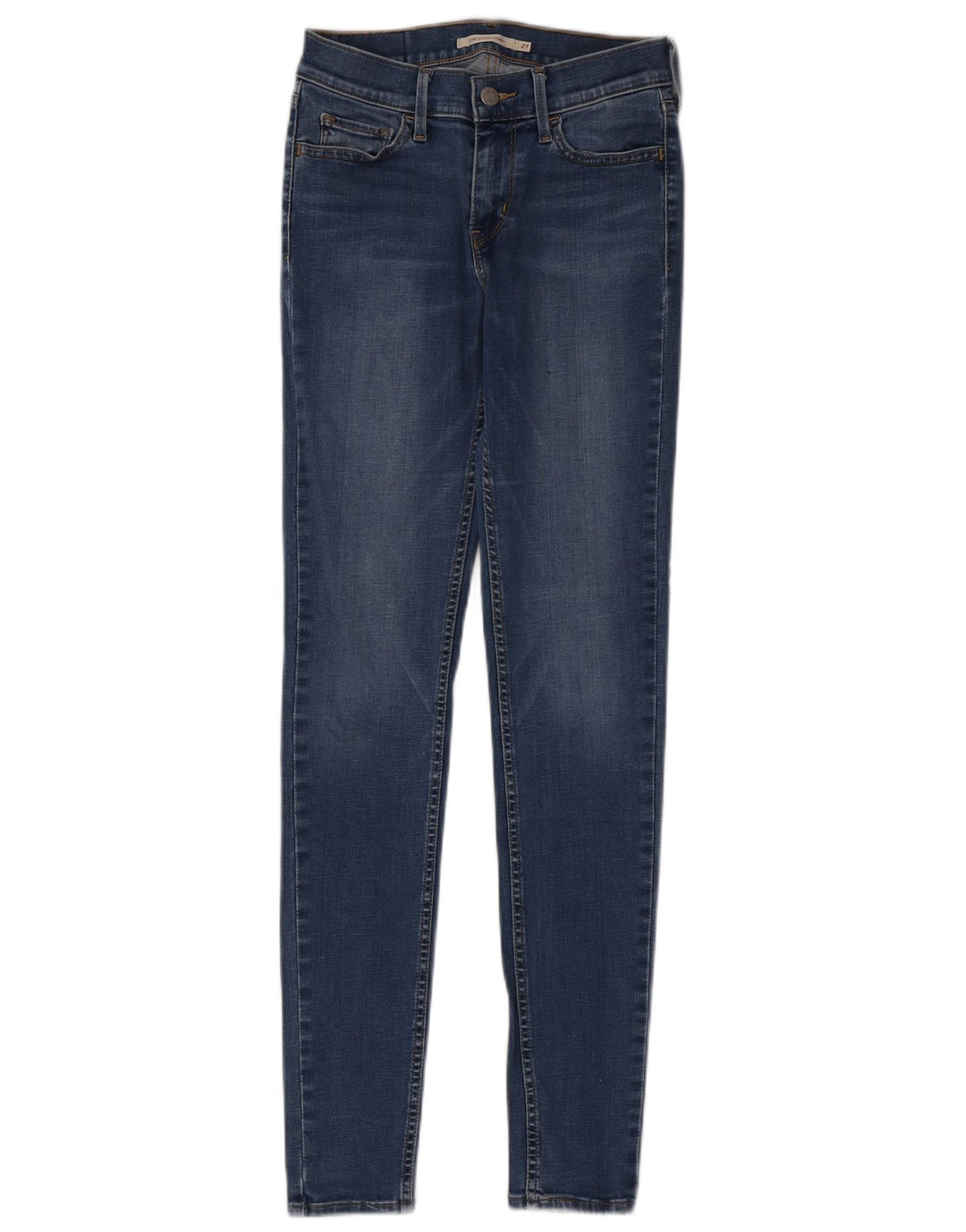 Blugi LEVI'S 710 Super Skinny W27 L32 Albastru