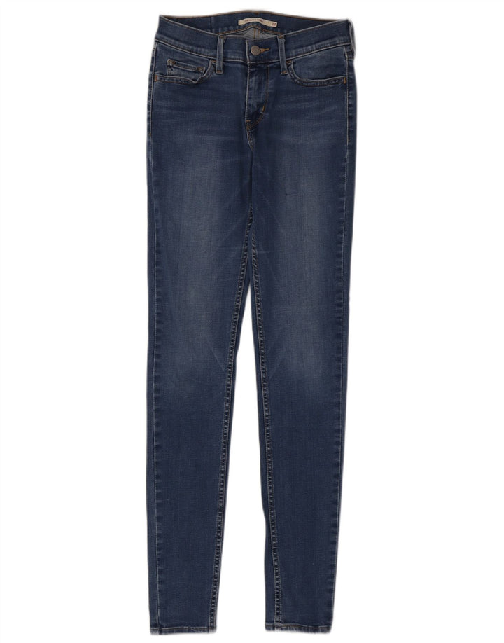 Blugi LEVI'S 710 Super Skinny W27 L32 Albastru
