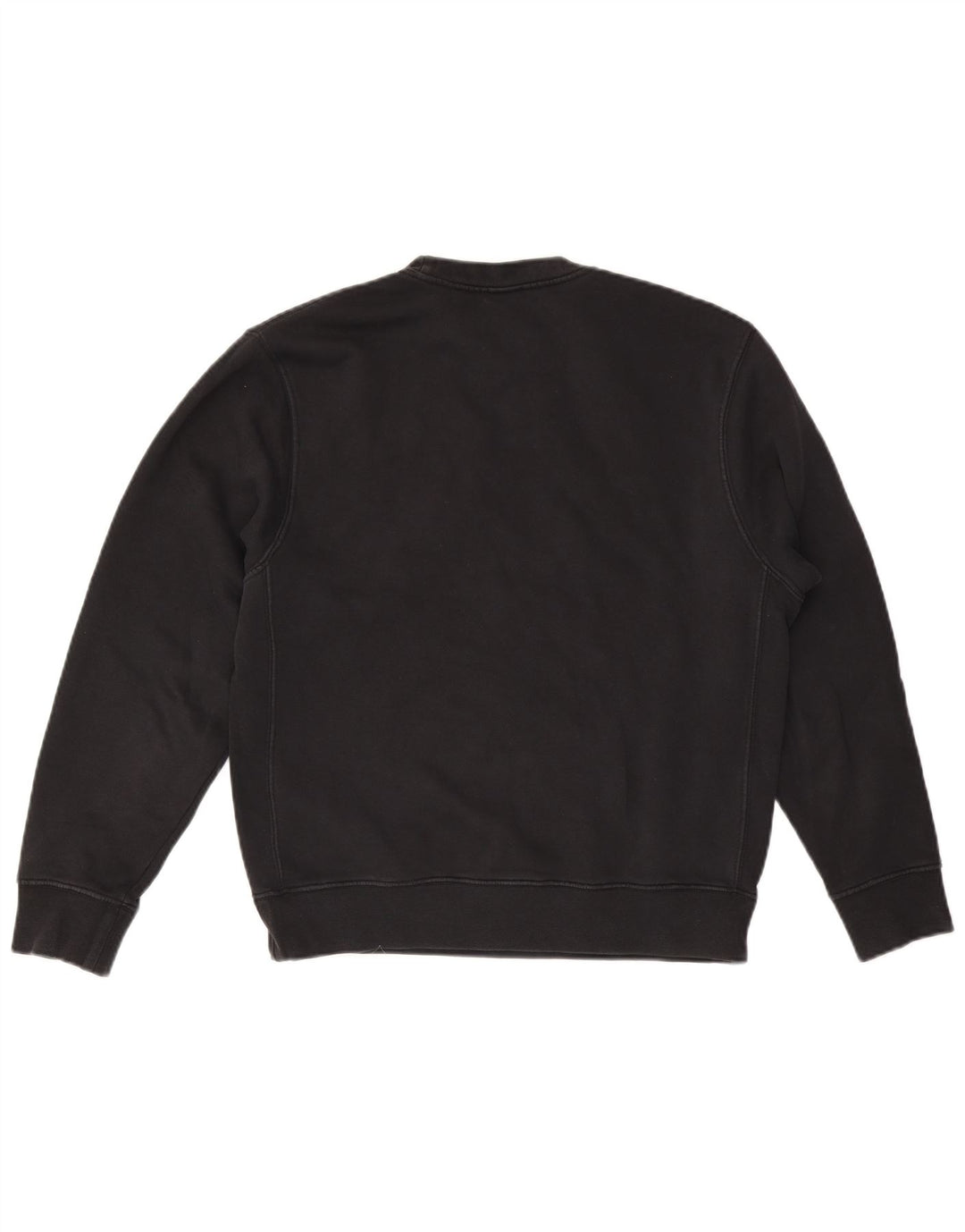 Pulover Nike pentru bărbați, bumbac mic, negru