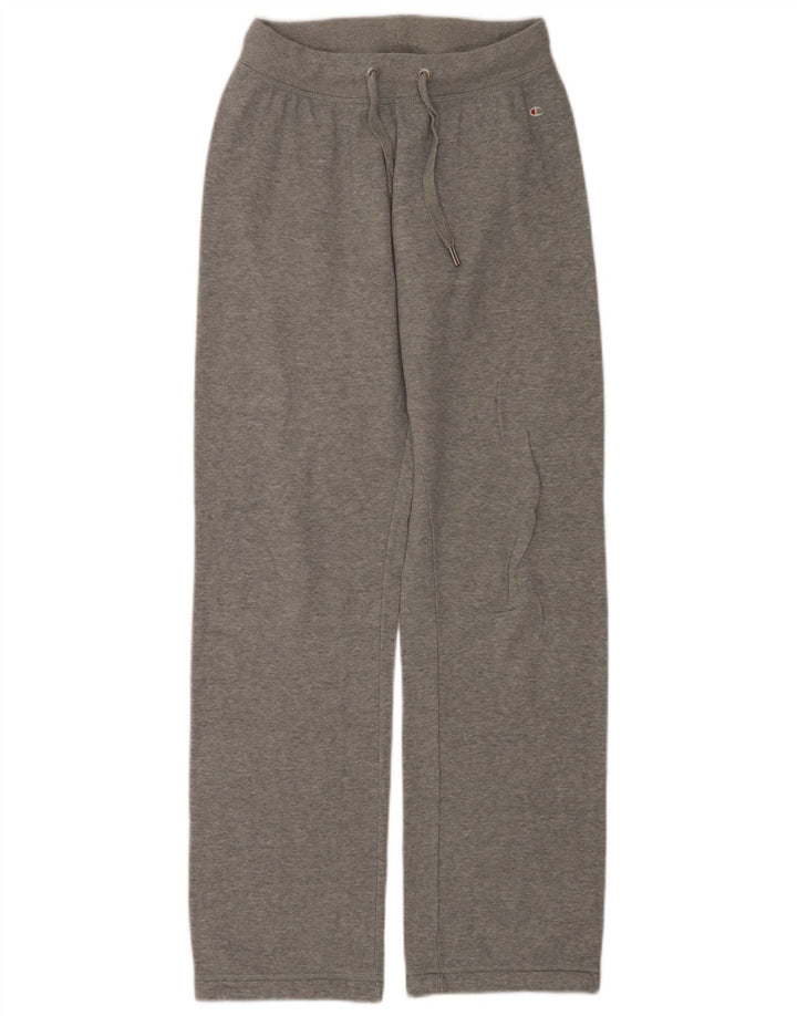 Pantaloni de trening Champion pentru femei UK 12, bumbac gri mediu