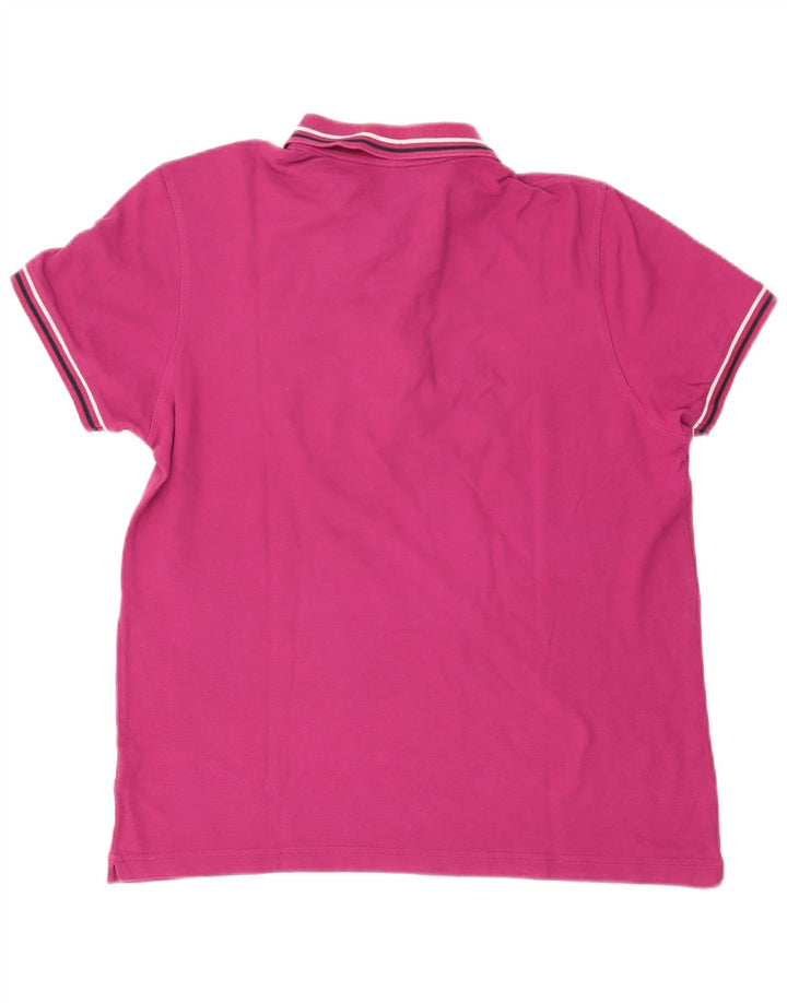 Tricou polo pentru bărbați Lotto, mare, roz, bumbac