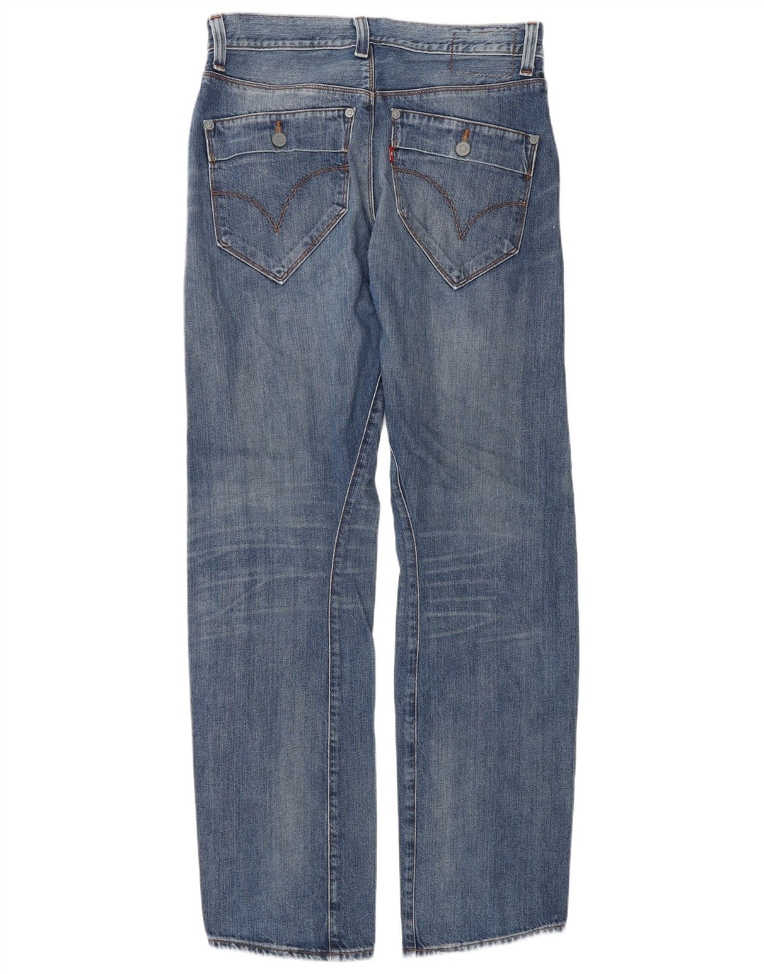 Blugi drepti pentru bărbați Levi's L30 L34 Bumbac albastru
