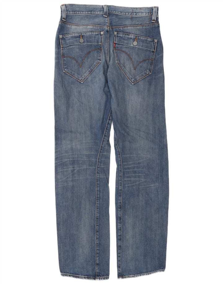 Blugi drepti pentru bărbați Levi's L30 L34 Bumbac albastru