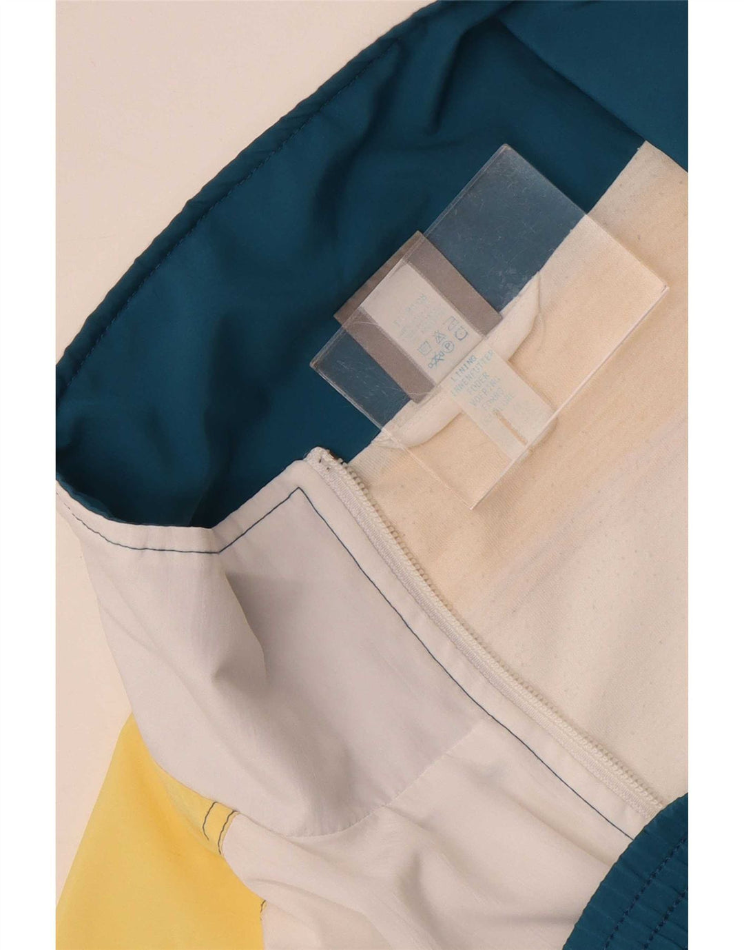 Triumph Triumph Triumph Graphic Trening Top Jacket UK 42 Large Blue Colorblock