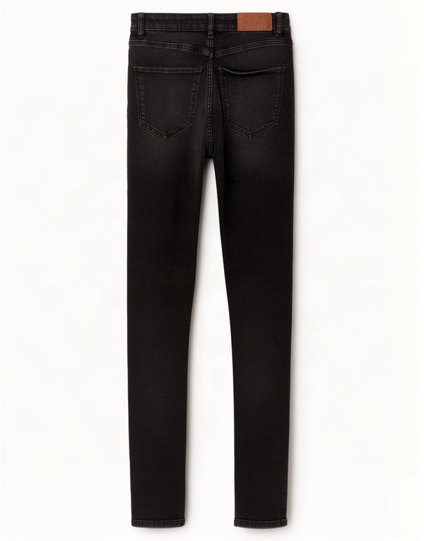 Blugi skinny pentru femei Zara EU 36 XS W26 L26 Negri