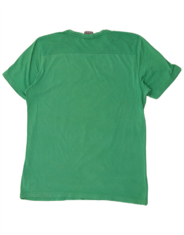Tricou grafic Puma pentru bărbați Top mic verde
