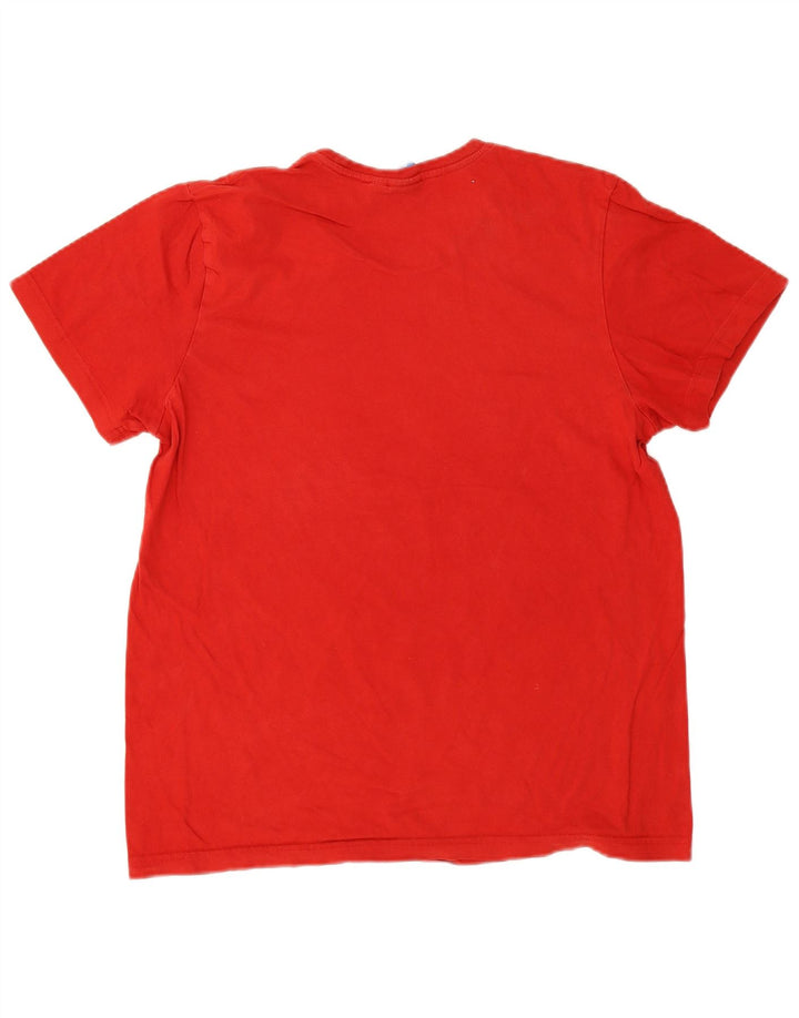 Tricou grafic pentru bărbați Adidas Top mare roșu