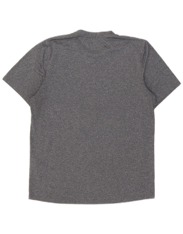 Tricou pentru bărbați Umbro Top Medium Gri din poliester cu pete