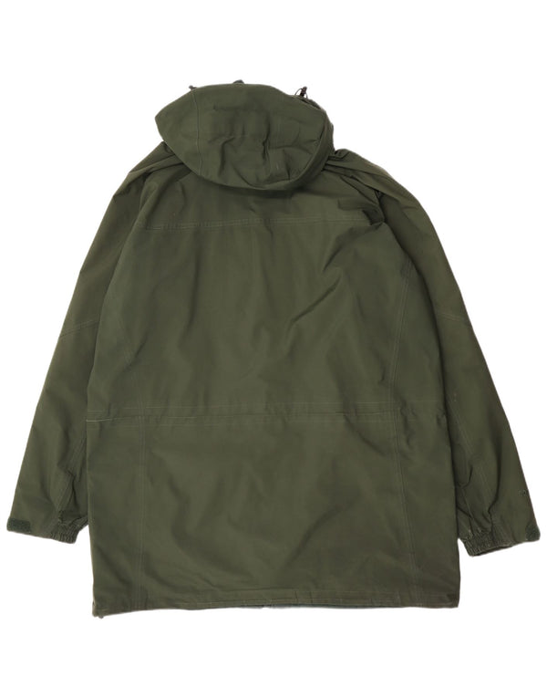 Pelernă de ploaie cu glugă pentru bărbați Berghaus UK 44 2XL Poliester verde