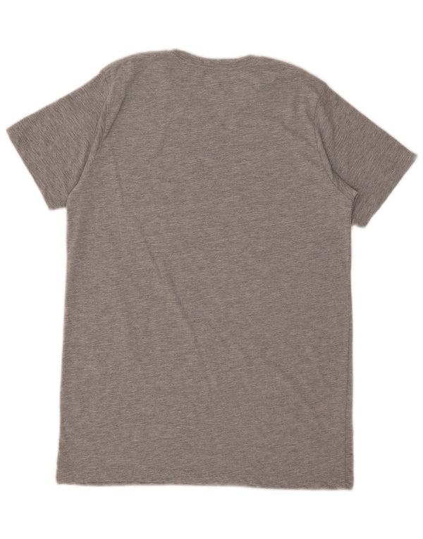 Tricou grafic pentru bărbați Hard Rock Cafe Innsbruck Top, bumbac, gri mediu