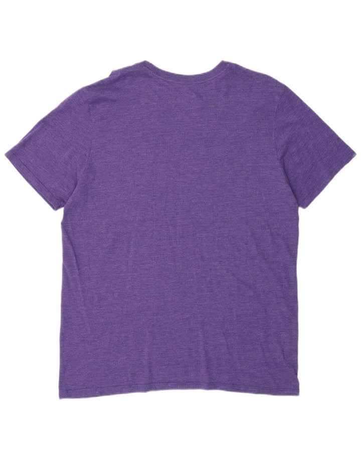 Tricou grafic Nike pentru bărbați Top mare violet