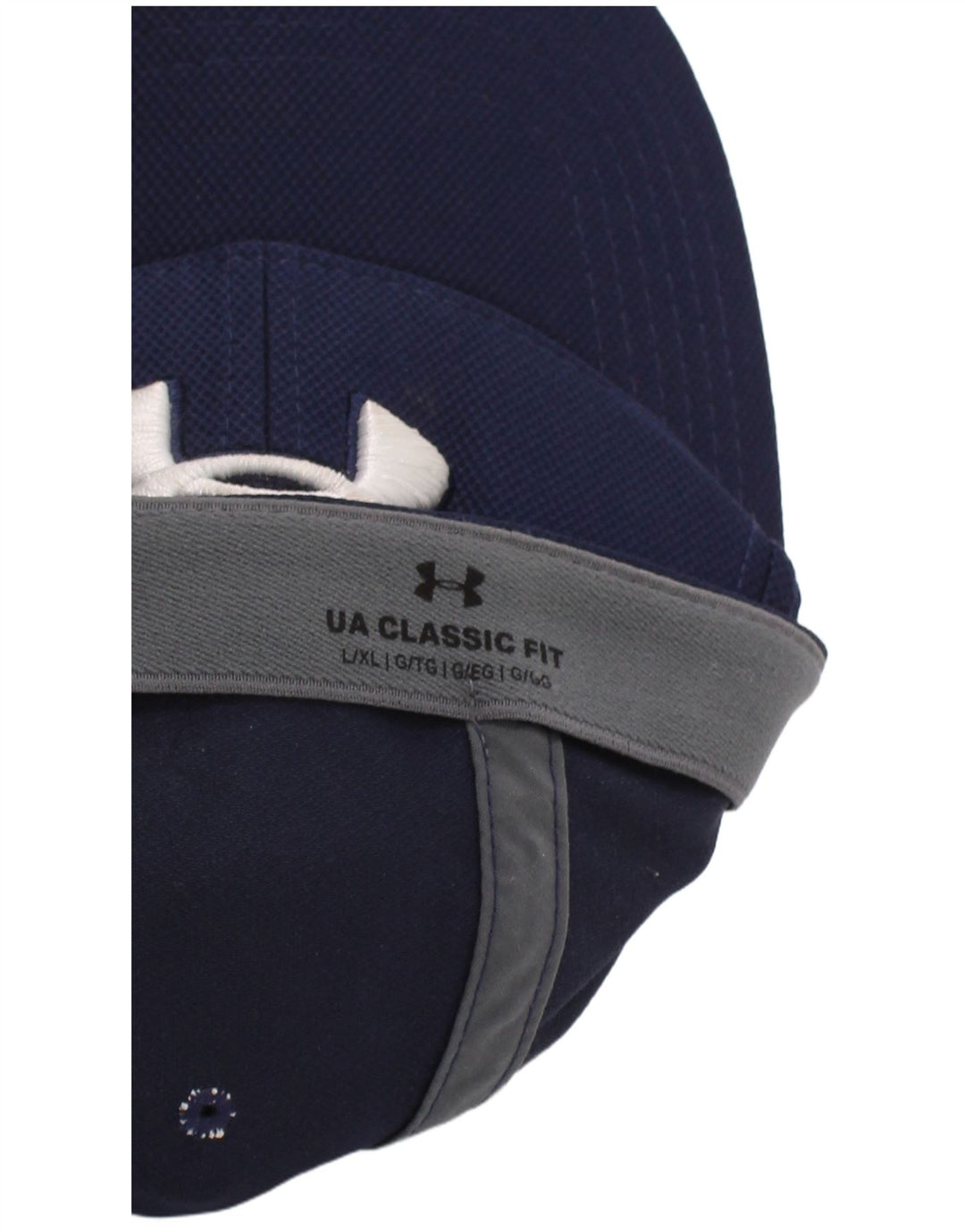 Șapcă de baseball Under Armour Graphic Classic Fit pentru bărbați mare/XL bleumarin