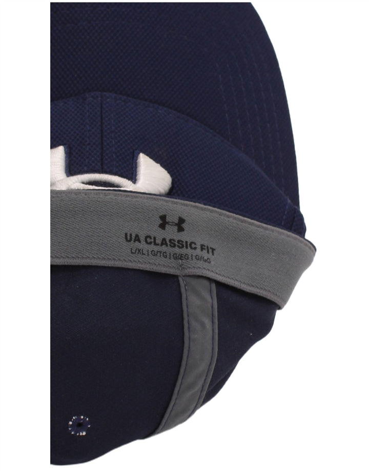 Șapcă de baseball Under Armour Graphic Classic Fit pentru bărbați mare/XL bleumarin