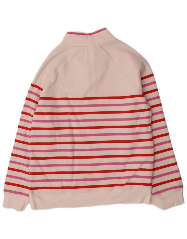 Crew Clothing Hanorac pentru femei Pulover UK 12 Mediu, multicolor, cu dungi