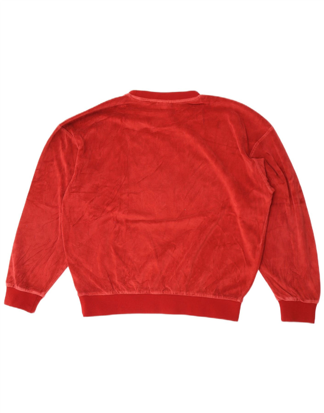 Pulover supradimensionat cu grafic pentru femei Kappa UK 14 Maroon mediu