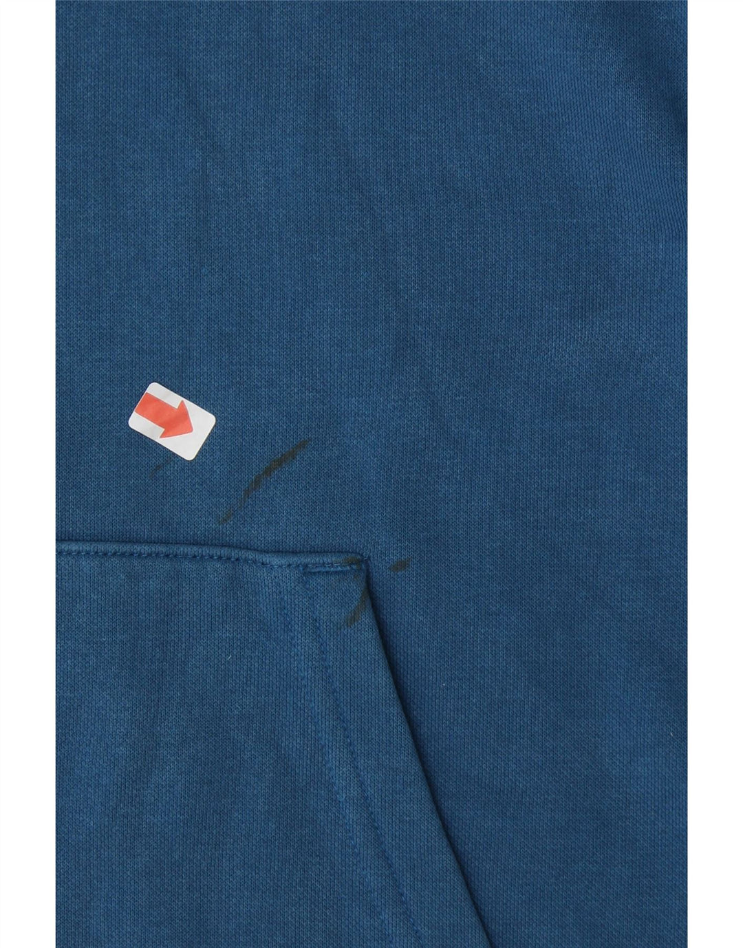 PUMA Mens Graphic Hoodie Jumper Small Blue Vintage Puma and Second-Hand Puma from Messina Hembry 