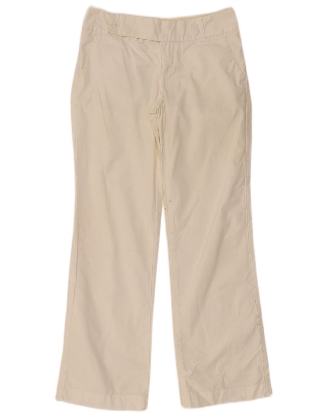 Pantaloni chino drepti pentru femei Gas W26 L30 alb