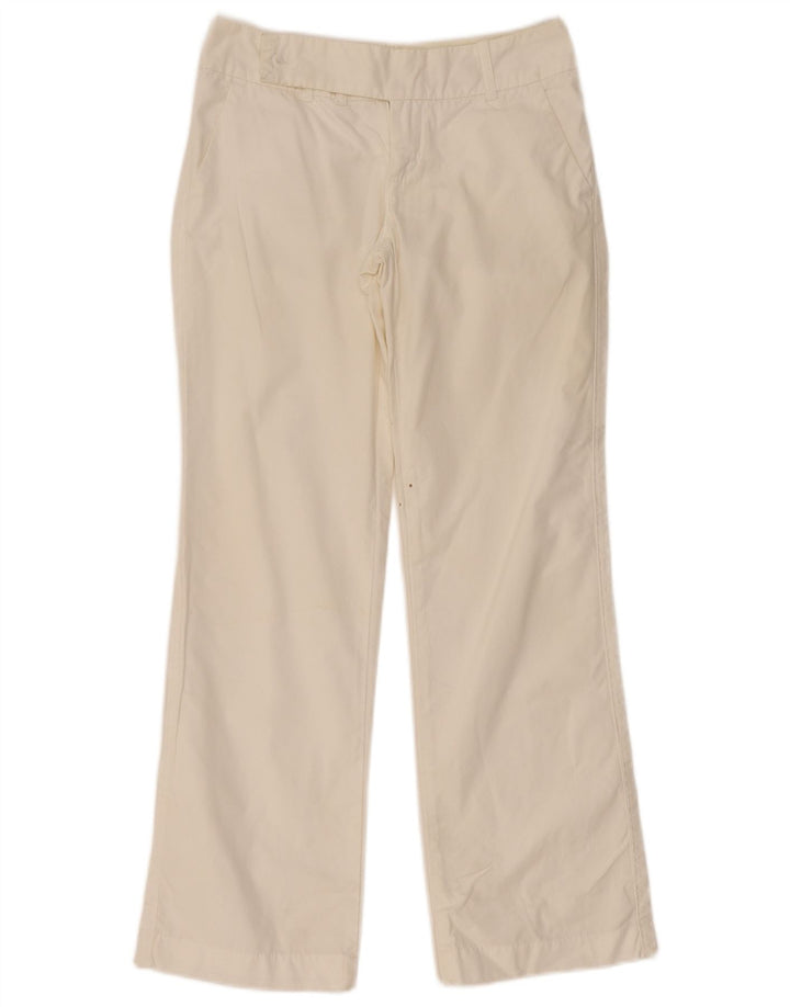 Pantaloni chino drepti pentru femei Gas W26 L30 alb