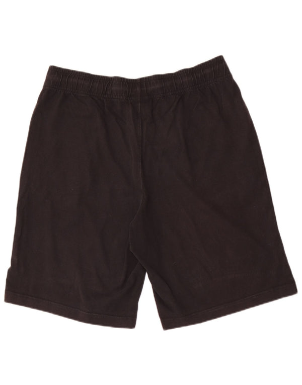 Pantaloni scurți sport grafic pentru bărbați Champion XL, bumbac negru