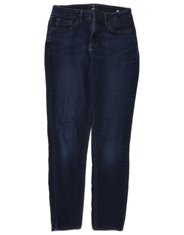 Blugi skinny pentru femei LEE W28 L28 bleumarin