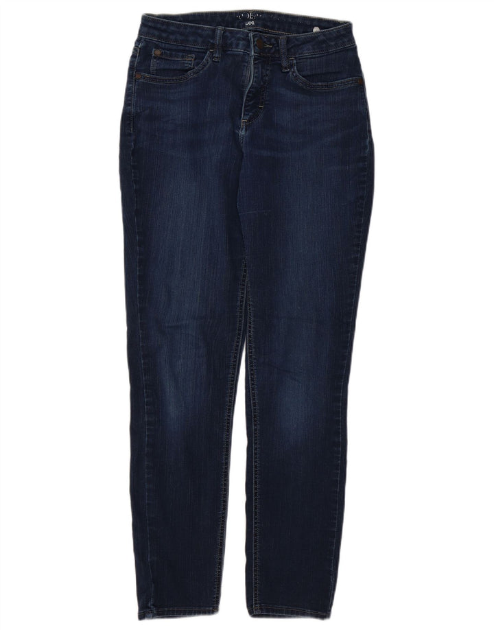 Blugi skinny pentru femei LEE W28 L28 bleumarin