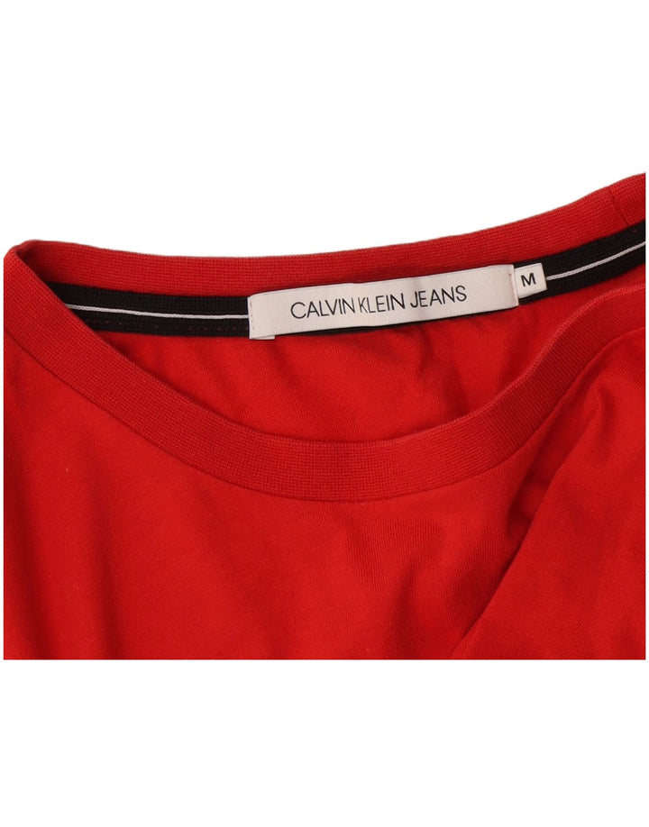 Tricou Calvin Klein Jeans pentru bărbați Top Medium Red