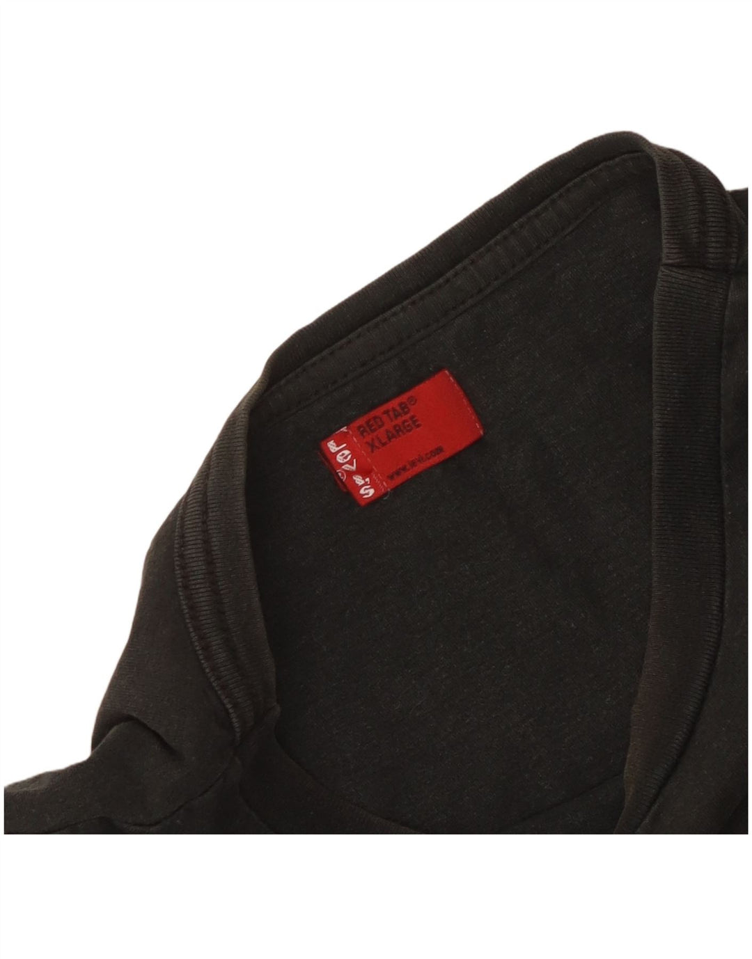 Tricou pentru femei Levi's Top UK 18 XL Negru