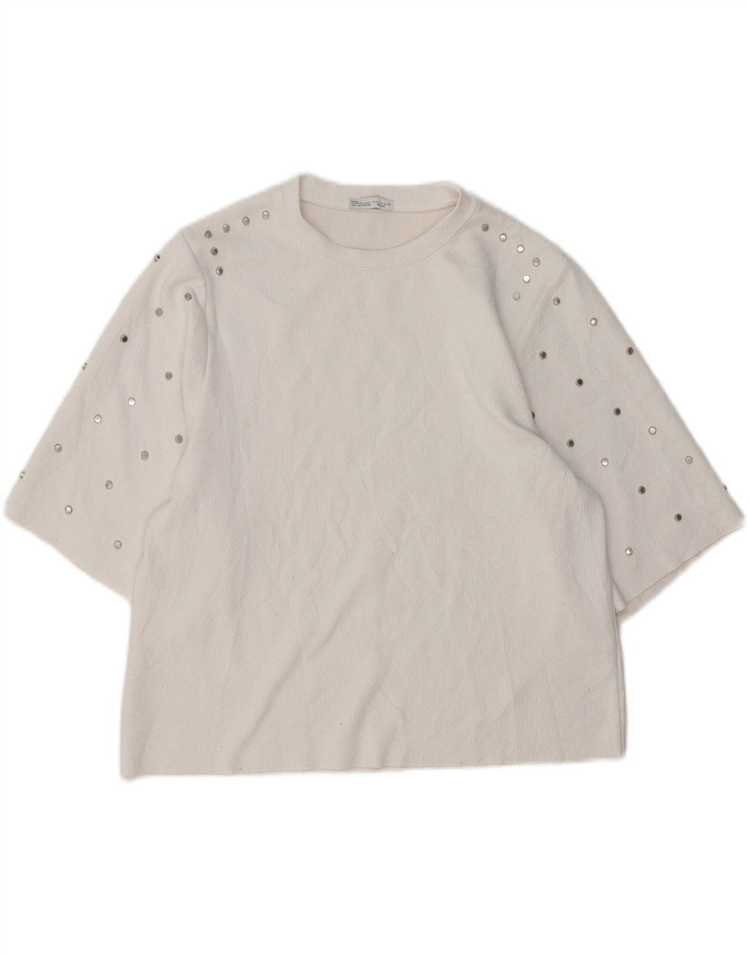 Bluză pentru femei Zara UK 10 Small White