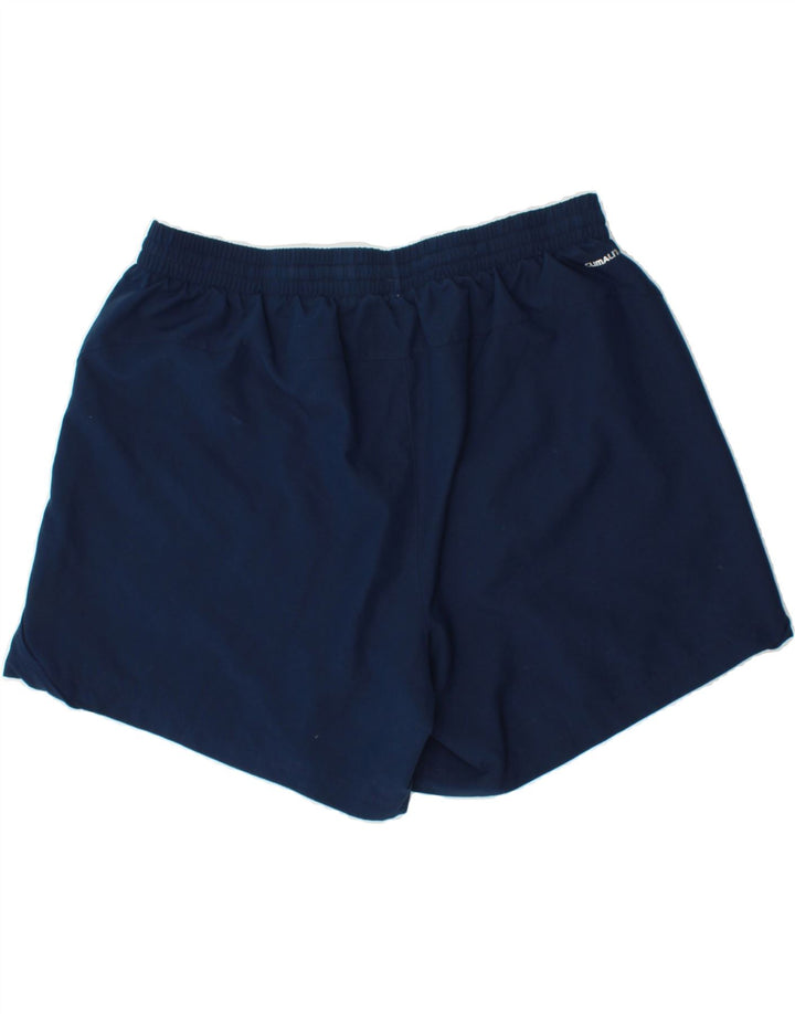 ADIDAS Mens Sport Shorts XL  Navy Blue Polyester Vintage Adidas and Second-Hand Adidas from Messina Hembry 