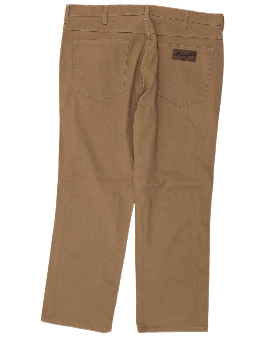 Pantaloni casual drepti elastici pentru bărbați WRANGLER Arizona W40 L30 maro