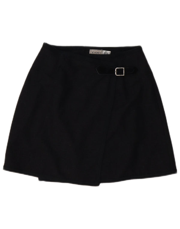 Fusta Wrap pentru femei Seventy IT 42 Medium W26 Lână bleumarin