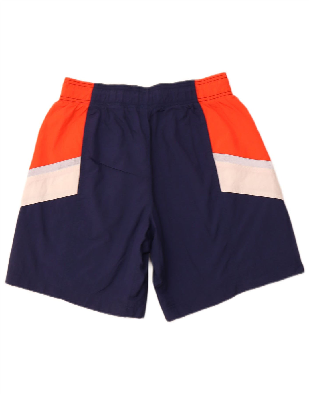 Pantaloni scurți sport NIKE pentru bărbați, medii, albastru, poliester color bloc