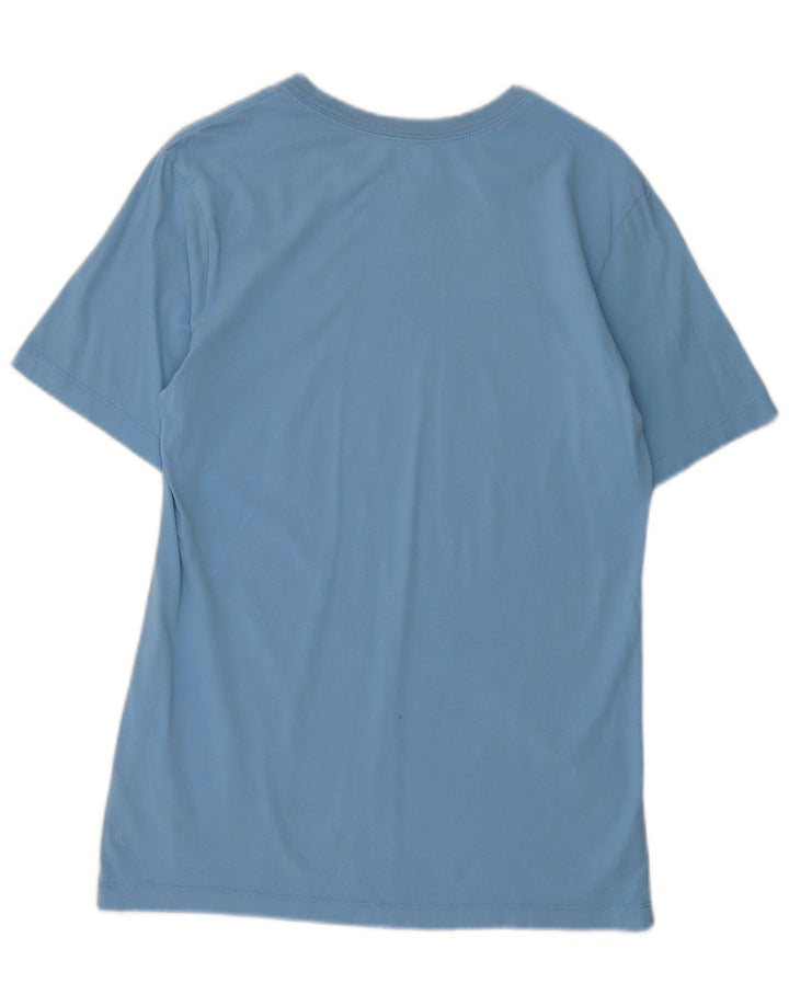 Tricou grafic Nike pentru bărbați Top mic, albastru, bumbac
