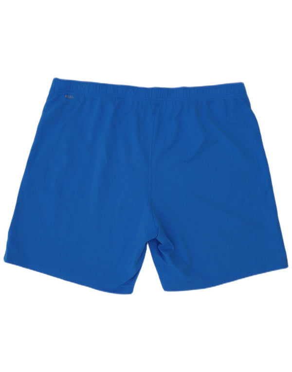 Pantaloni scurți sport pentru bărbați Puma 2XL, poliester, albastru