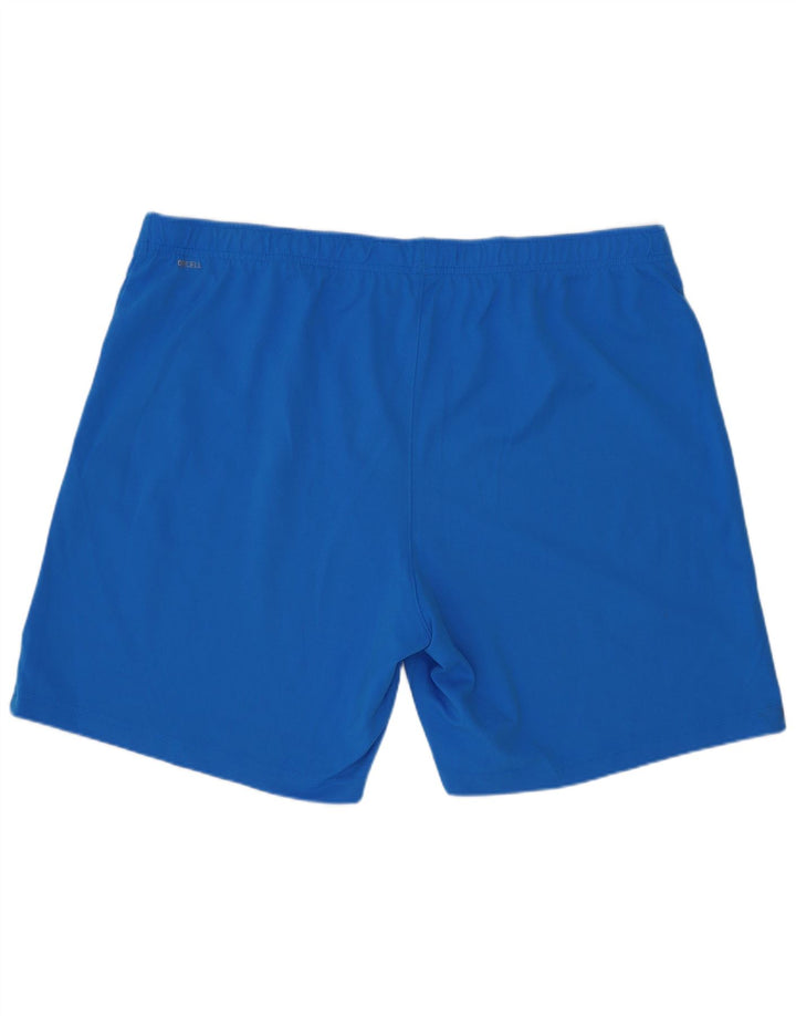 Pantaloni scurți sport pentru bărbați Puma 2XL, poliester, albastru