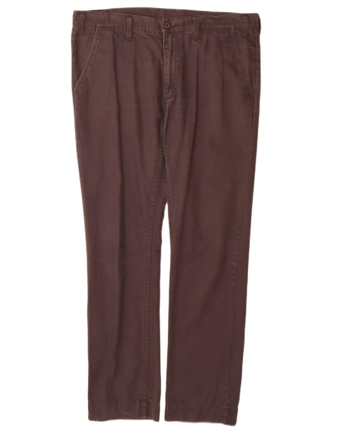 CHEAP MONDAY Pantaloni chino drepți pentru bărbați L34 L32 Negri