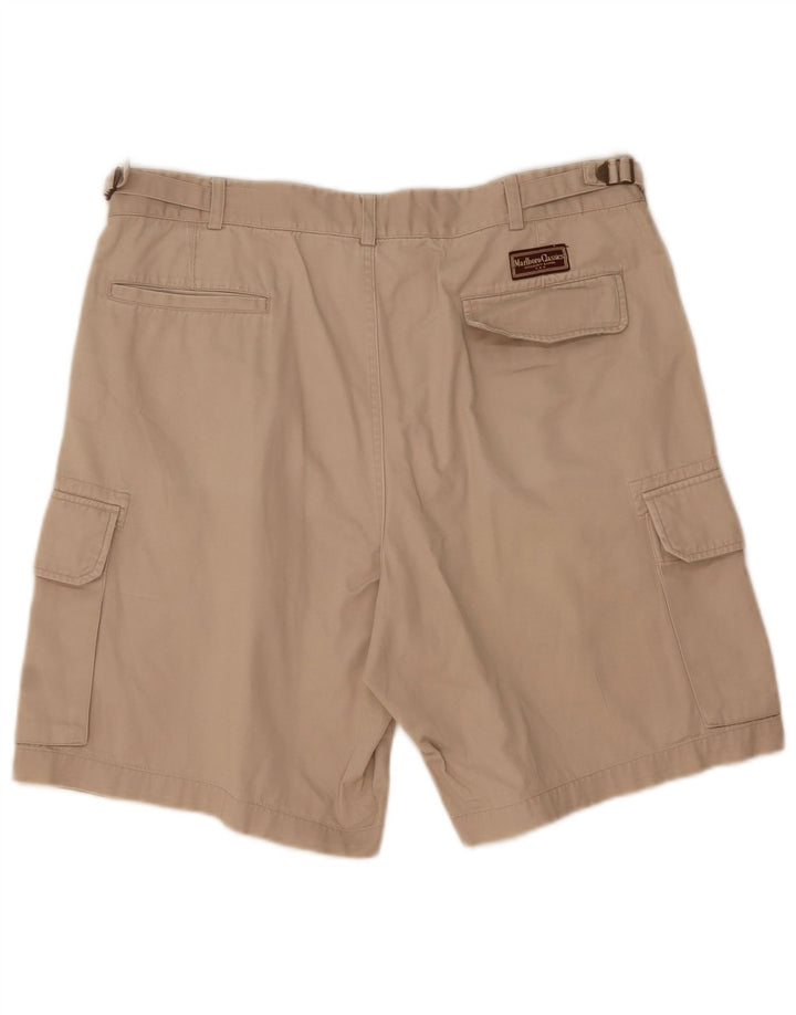 Pantaloni scurți cargo Marlboro Classics pentru bărbați EU 54 2XL W36 Bej