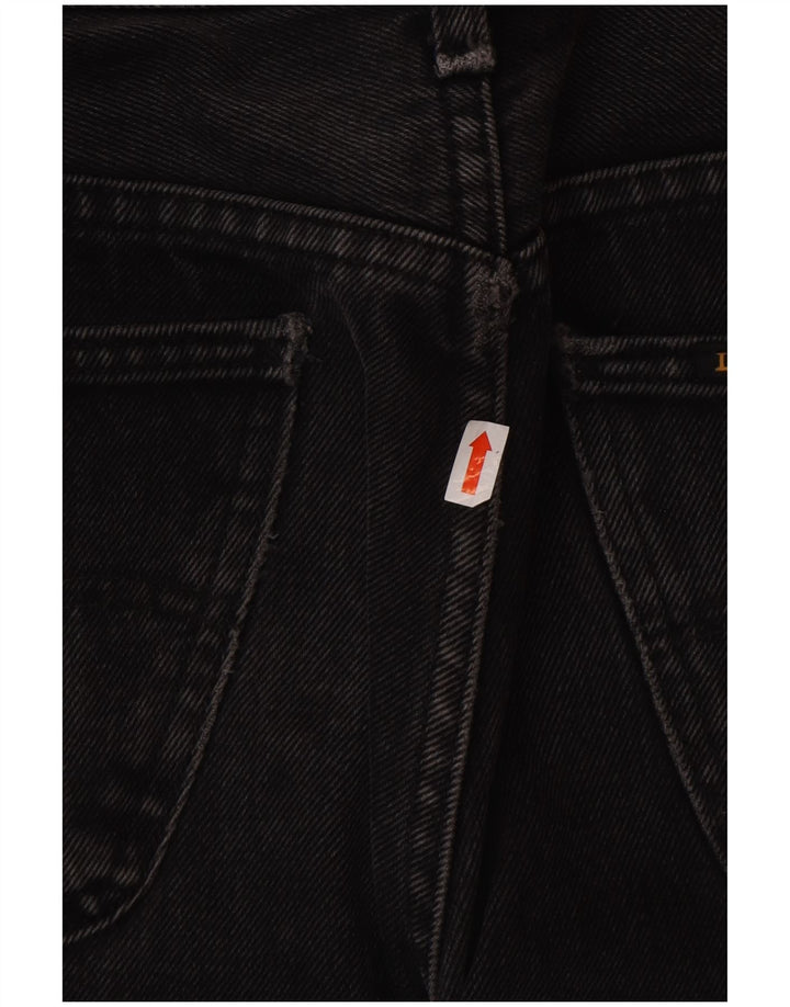 Blugi drepti pentru bărbați LEE Detroit W34 L34 bumbac gri