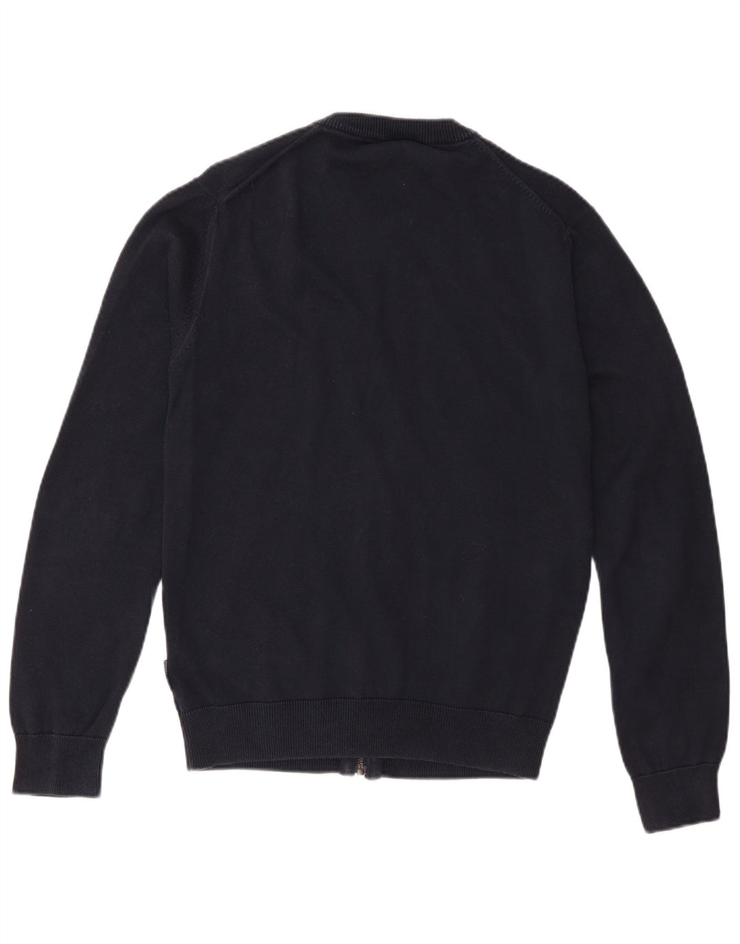Pulover cardigan pentru bărbați French Connection, bumbac, bleumarin, mic