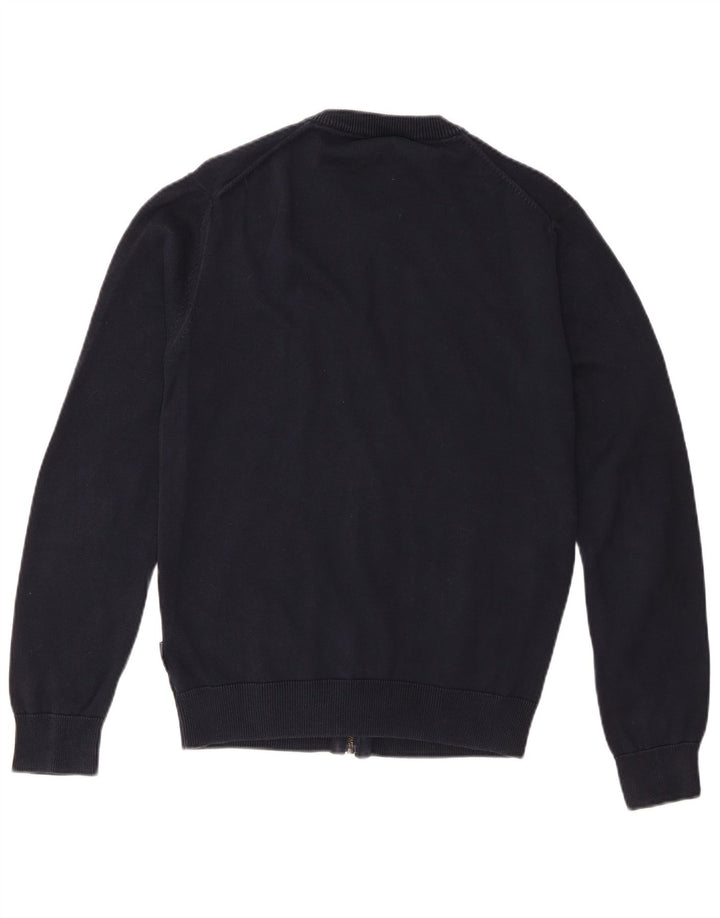 Pulover cardigan pentru bărbați French Connection, bumbac, bleumarin, mic