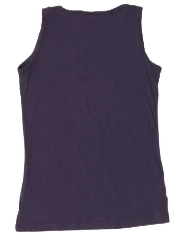 Lotto Boys Graphic Vest Vest Top 15-16 Ani XL Bleumarin Bumbac