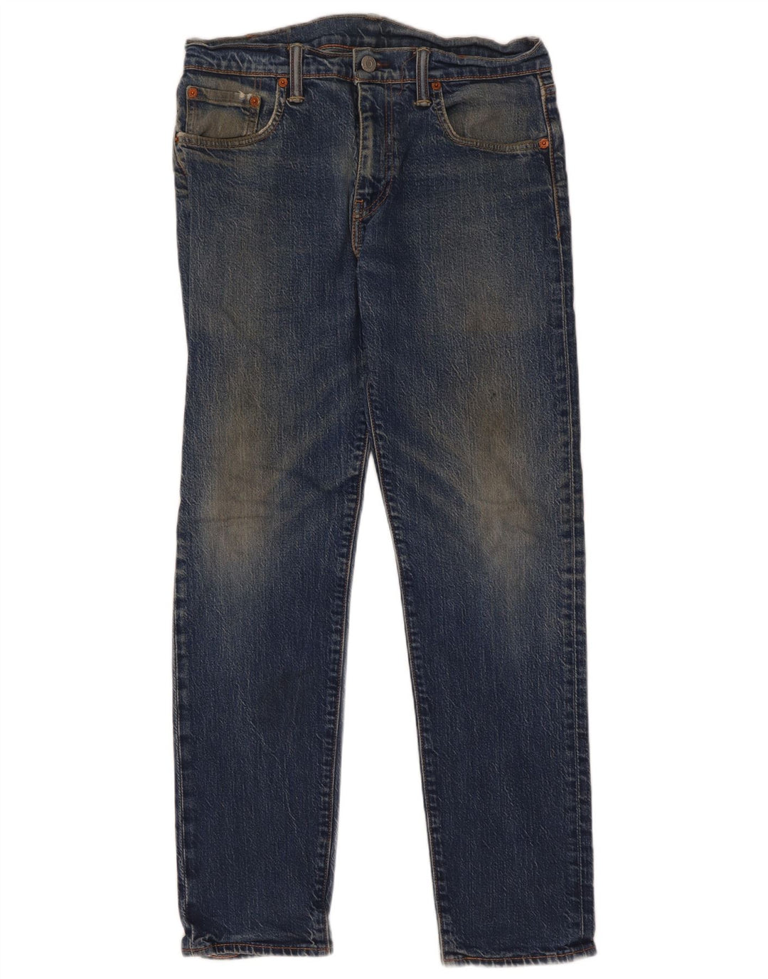 Blugi slim pentru bărbați Levi's W30 L32 Bumbac albastru