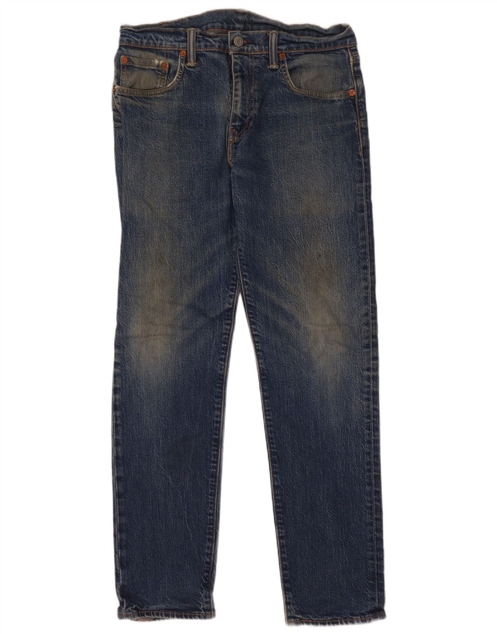 Blugi slim pentru bărbați Levi's W30 L32 Bumbac albastru