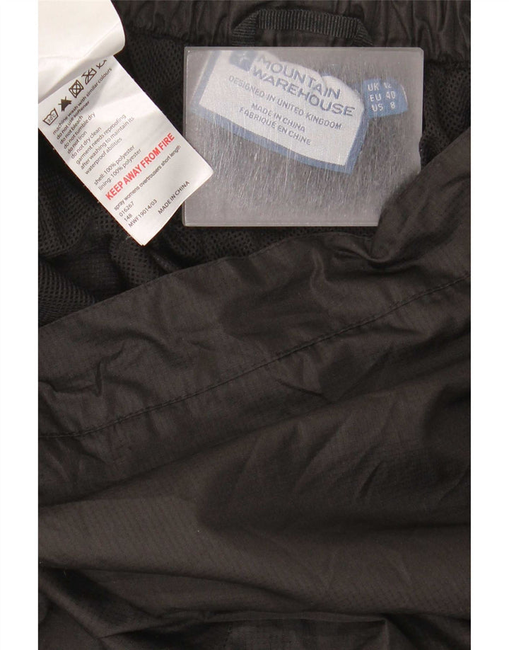 Mountain Warehouse Pantaloni impermeabili pentru femei UK 12 Medium W32 L29 Black