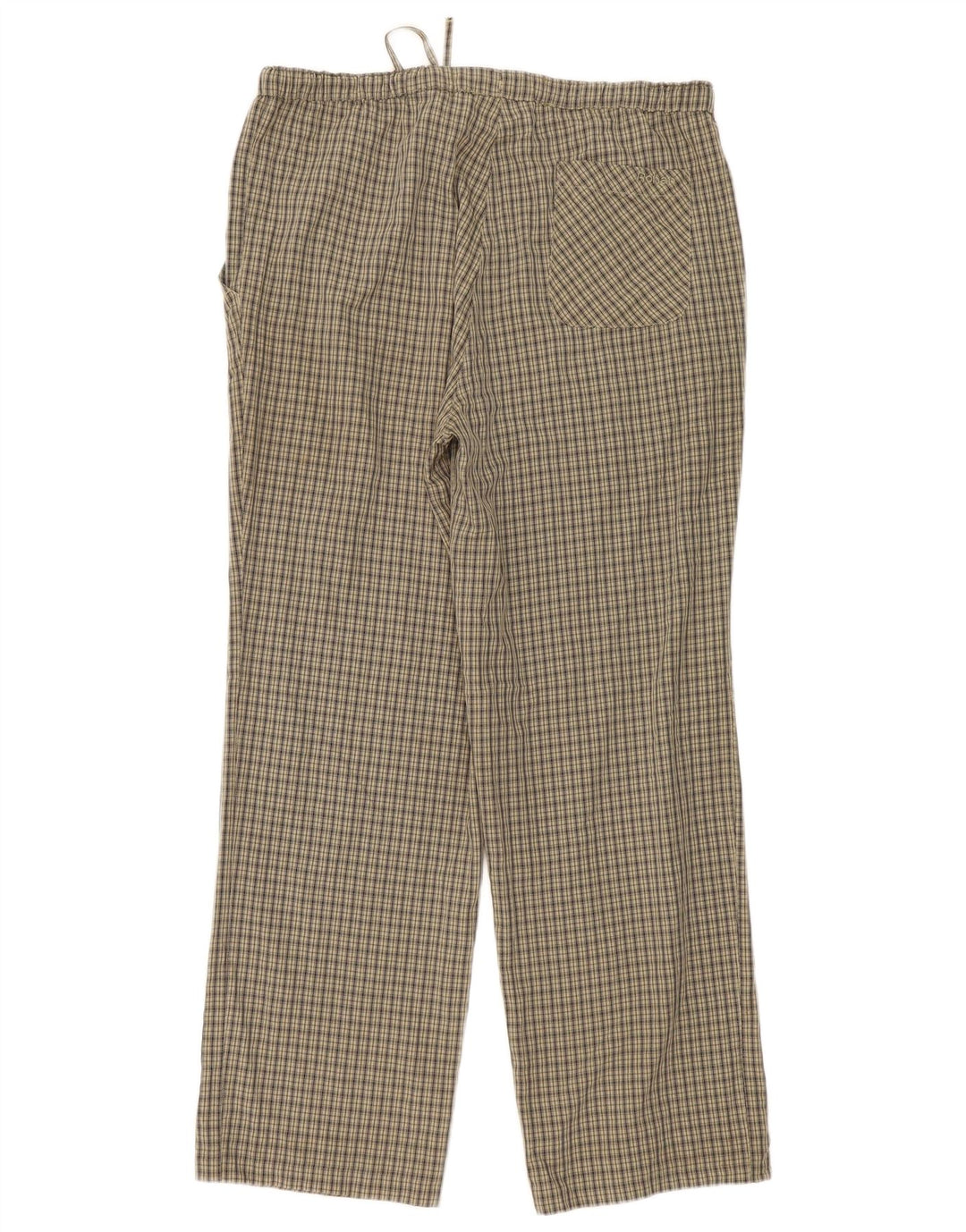 Pantaloni chino drepti pentru femei Rohan L30 L30 Poliester carouri kaki
